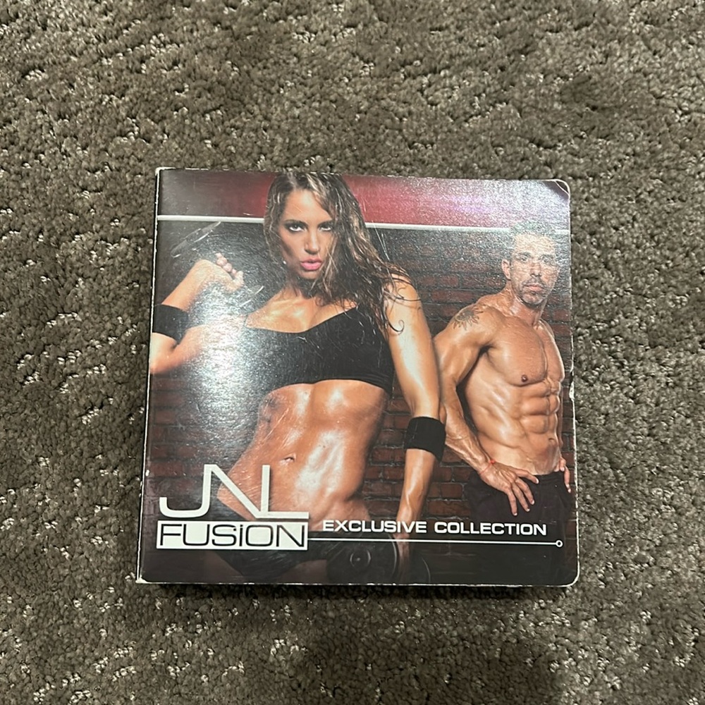 JNL fusion dvd set